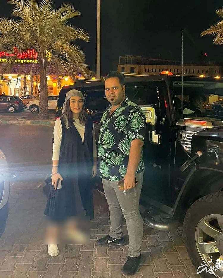 سحر قریشی ازدواج کرد - عکس دونفره جنجالی شد + عکس
